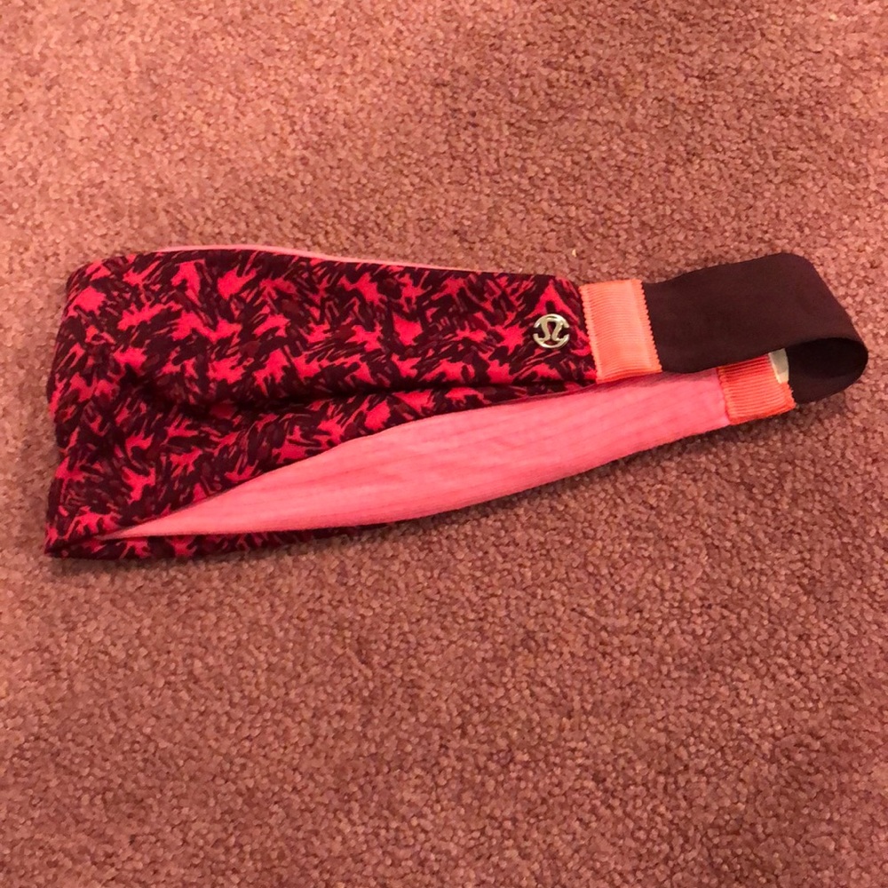 Lulu lemon headband